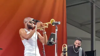 Trombone Shorty @ 2024 Jazz Fest