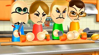 Wii Party Minigames - Yoshi Vs Lucia Vs Tyrone Vs Asami (Master Difficulty)