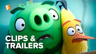 The Angry Birds Movie 2 ALL Clips + Trailers (2019) | Fandango Family