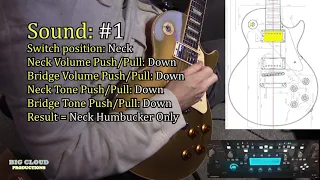 Gibson Les Paul Standard with Jimmy Page Wiring (21 Sounds!)