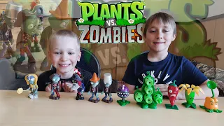 Plants vs Zombies.  Растения против зомби, игрушки