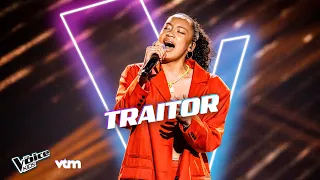 Gloria - 'Traitor' | Halve Finale | The Voice Kids | VTM