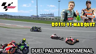 Rival abadi Rossi dan Maqruez kembali Bertarung untuk Juara Dunia