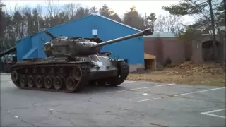 Pershing Tank