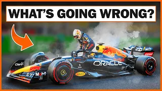 Why do the Red Bull cars keep breaking?