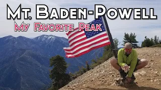 Hiking Mount Baden-Powell From Vincent's Gulch | 2021 SoCal Six-Pack of Peaks Challenge