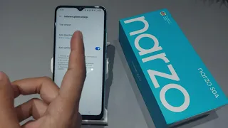 How to turn off auto software update problem in realme narzo 50a,50i | Auto software update off kare