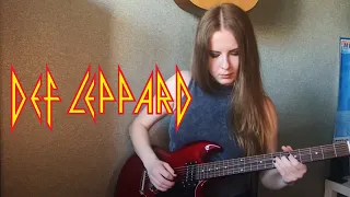 Def Leppard - Photograph (Guitar Playthrough)