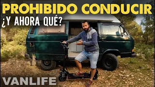 PROHIBIDO CONDUCIR - ¿y ahora qué? - ¡Nos dejan sin opciones! - Reinventarse con Eleglide D1 Master