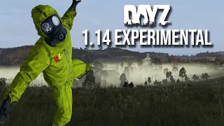 DayZ 1.14 Experimental - Radiation Zones, Stealth Attack, Artillery & MORE!