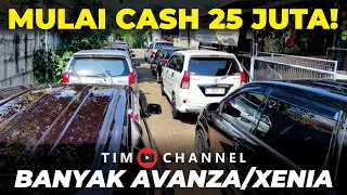 CASH 25 - 100 JUTA! Murahnya Bukan Kaleng-Kaleng Banyak Avanza/Xenia Cicilan 2 Jtan Aina Mobilindo