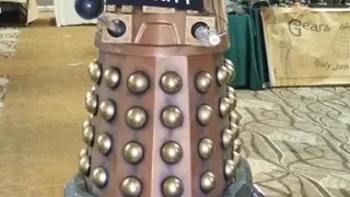 Dalek Security Guard At San Diego Who Con