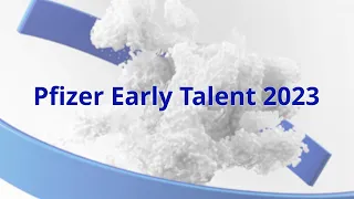 Pfizer Early Talent 2023