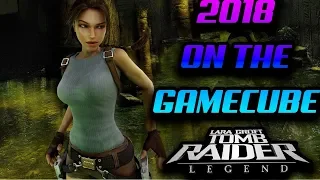 Tomb raider in 2018 on the gamecube!?