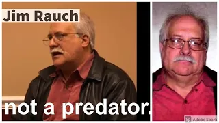 Jim Rauch "Child Predator" Police Interview