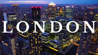 [4K] This is London | Cinematic Drone Compilation