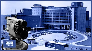 1960: BBC TELEVISION CENTRE OPENS | News Extra | BBC Archive