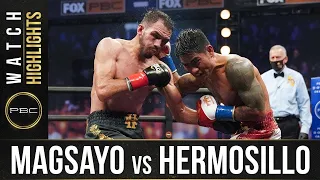 MARK MAGSAYO VS RIGOBERTO HERMOSILLO | BOXING FULLFIGHT