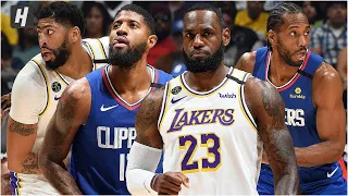 Los Angeles Lakers vs Los Angeles Clippers - Full Game Highlights March 8, 2020 NBA Season