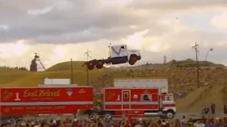Gregg Godfrey World Record Semi-truck Jump