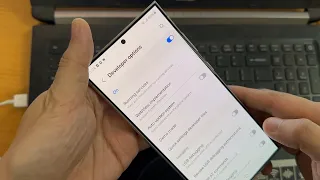 Samsung Galaxy S24/S24+/Ultra: Enable USB Debugging Mode and Developer Options