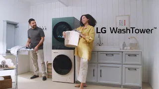 LG WashTower™ : A New Way to Imagine Your Space | LG