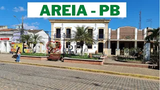 Passeio no brejo paraibano! Areia cidade dos engenhos!