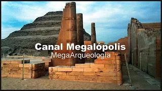 EGIPTO (El Tesoro Escondido de Saqqara)  -  Documentales