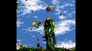 Donkey Kong Country 2 Stickerbush Symphony with Gameplay