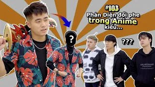 [VINE # 183] Nhân Vật Phản Diện Đổi Phe Trong Phim Kiểu... | Anime & Manga | Ping Lê