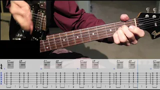 Shocking Blue - Venus - Rhythm Guitar Lesson With Tabs