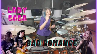 Lady Gaga - Bad Romance - Halestorm - Sershen Zaritskaya | Metal cover by Kalonica Nicx, Andrei &pal