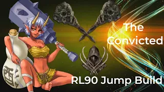 The Convicted: Colossal Jump Build | RL90 Elden Ring PvP