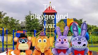 The playground war @wywyspidey