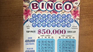 BINGO, OLG, instant scratch tickets, Ontario lottery and gaming