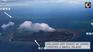 New Island Emerges From the Ocean