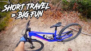 This Bike Has Caused Trouble! Ripping the Santa Cruz Tallboy at Mill Creek MTB Trails