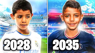 CARIERA LUI RONALDO JR IN FIFA 22 ! (18 ANI - 25 ANI )