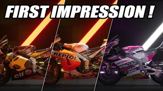 Plus Minus Serta Improvisasi Yang Kita Dapatkan Pada MotoGP™22 ! | MotoGP 22 First Impression