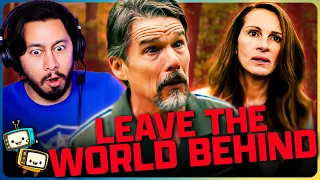 TRULY HORRIFYING. LEAVE THE WORLD BEHIND! | Movie Reaction & Review | Netflix 2023 Film