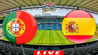 Португалия — Испания | Прямой Эфир | 27.09.2022 Лига Наций УЕФА | СМОТРИМ МАТЧ