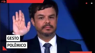 Adrilles Jorge faz suposta saudação nazista ao vivo e é demitido pela Jovem Pan; Qual a sua opinião?