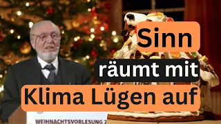 Zusammenfassung Weihnachtsvorlesung Hans Werner Sinn Teil II