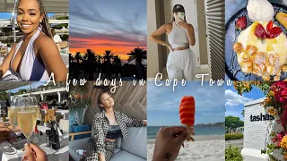 I’m baaaack! + Cape Town Vlog | Landzy Gama