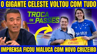 REPERCUSÃO DA CHEGADA DE CASSIO DEIXOU A MIDIA DOIDA! PEDRINHO BH MOSTOU PARA O QUE VEIO!