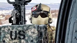 Helicopter Door Gunners Learn How To Shoot • U.S. Army