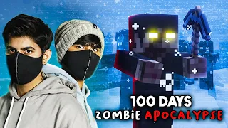 We Spent 100 Days in a ZOMBIE APOCALYPSE