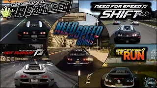 Bugatti Veyron Evolution in NFS Games  - 1080pHD