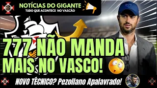 NOVO DONO JÁ MANDA E DESMANDA NO VASCO! NOTICIAS DO VASCO