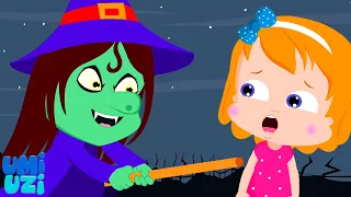 Привет это Хэллоуин, песня и страшные мультики видео для детей - Umi Uzi